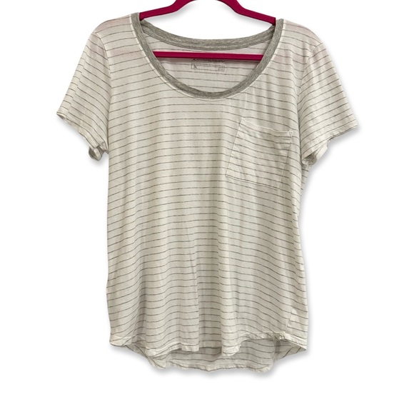 Eddie Bauer Tops - Eddie Bauer striped tee